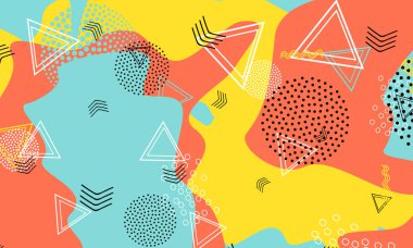 Basit Mercan Bileşimi. Bal Bahar Şablonu. 