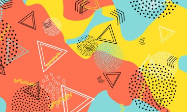 Modern Mercan Arkaplanı. Amber Sıçrama Arkaplanı. 