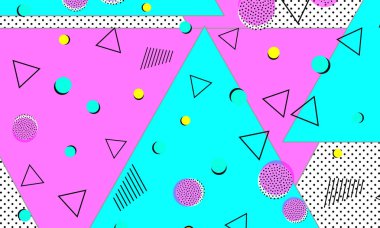 Violet Tekstil İllüstrasyonu. Bebek Mavi Serin 