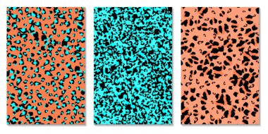 Leopar kürkü dokusu. Hayvan derisi