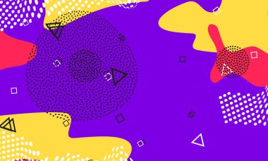 Leylak Akımı Kompozisyonu. Tekstil süsü. Kırmızı 