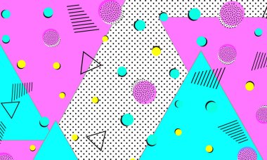 Magenta Hipster Banner. Ultra Deniz Tekstil Sanatı. 