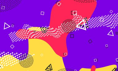 Lavanta Rengi Çizimi. Sıvı Süslemesi. Kırmızı 