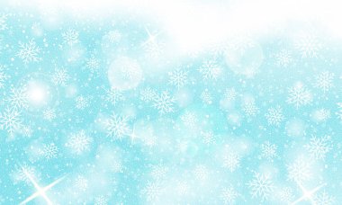 Kar arka planı düşüyor. Vektör illüstrasyonu