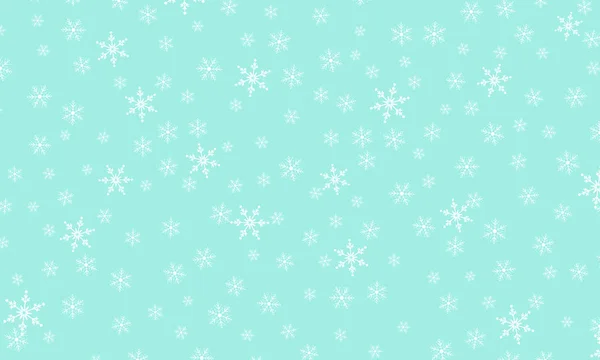Cae el fondo de nieve. Ilustración vectorial — Vector de stock