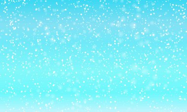 Kar zemini. Kış karı. Vektör.