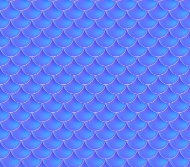 Deniz kızı pulları. Balık Squama. Kusursuz Desen.