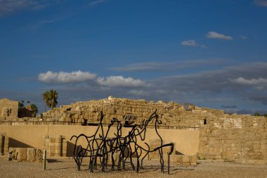 ceacerea İsrail heykeli