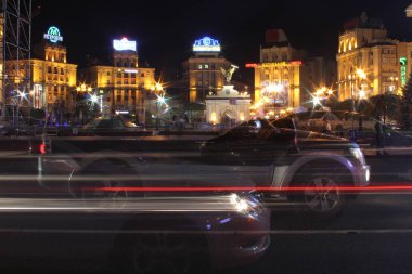 Kiev gece uzun pozlama