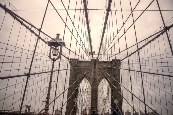 Brooklyn Bridge New York — Photo