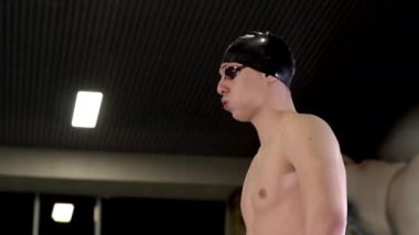 Yüzme önce son hazırlıklar