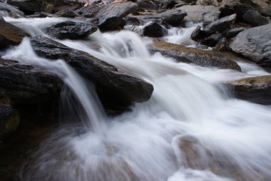 Mae-ya şelale Chiangmai il kuzeyindeki Tayland