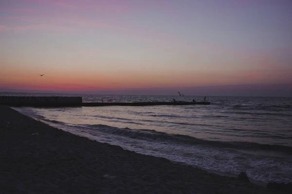 Beautiful Sunrise Black Sea — Stock Photo, Image