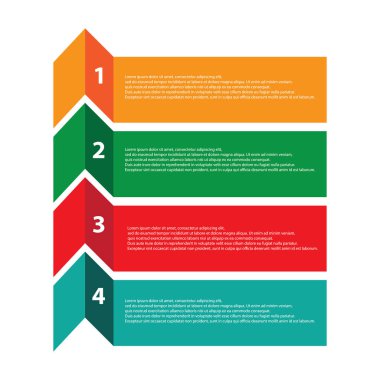 Diyagram için modern Infographic