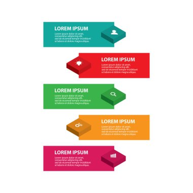 Diyagram için modern Infographic