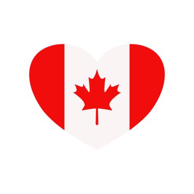 Kanada 'yı seviyorum. Kanada' nın Bağımsızlık Günü.