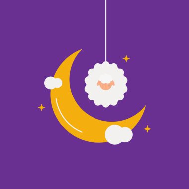 Al Adha 'nın şirin koyunları ve yıldızlarıyla