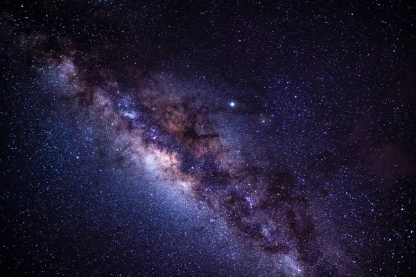 Des Étoiles Dans Ciel Voie Lactée Brille Dans Espace — Photo