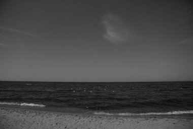 Yaz aylarında Deniz Baykal