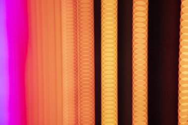 led ışık bokeh arka plan