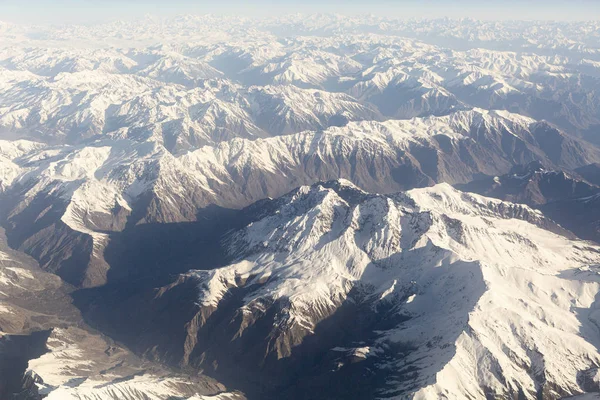 Bonita Vista Pájaro Cordillera Del Himalaya Camino India Leh Ladakh — Foto de Stock