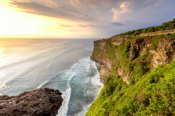 Kilátás a szikla, Bali Indonézia. — Stock Fotó