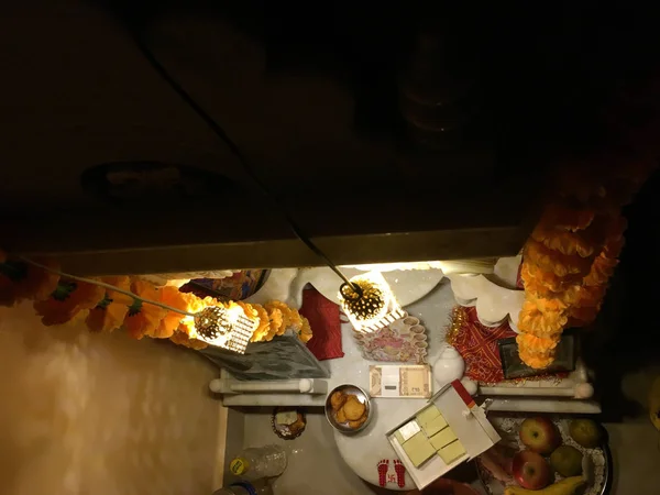 Fire Crackers Diwali Celebrations India — Stock Photo, Image