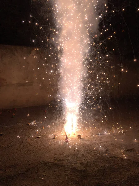 Crackers Brand Tijdens Diwali Vieringen India — Stockfoto