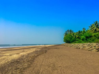 Anjarle Beach, Maharashtra Hindistan gezisi