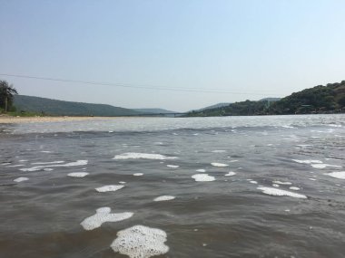 Anjarle Beach, Maharashtra Hindistan gezisi
