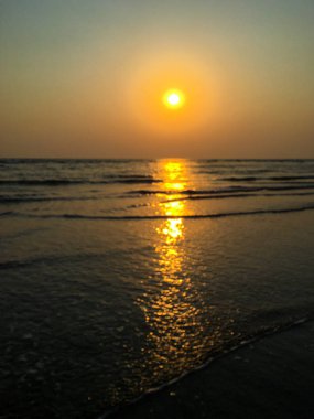 Anjarle Beach, Maharashtra Hindistan gezisi