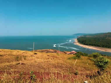 Anjarle Beach, Maharashtra Hindistan gezisi