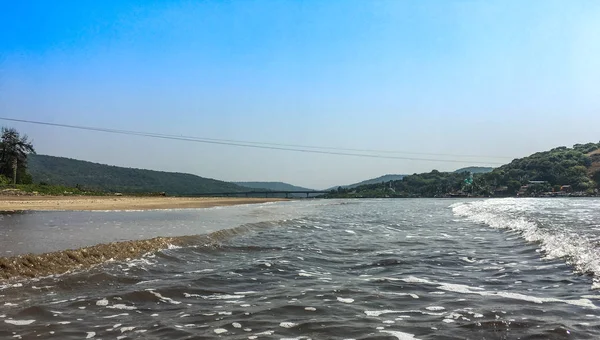 Viaje Anjarle Beach Maharashtra India —  Fotos de Stock