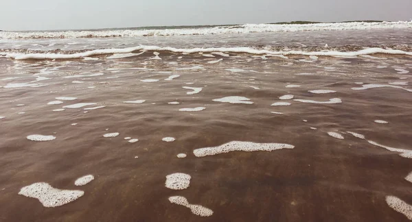 Поездка Anjarle Beach Махараштра Индия — стоковое фото