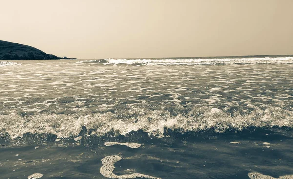 Поездка Anjarle Beach Махараштра Индия — стоковое фото