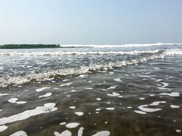 Поездка Anjarle Beach Махараштра Индия — стоковое фото