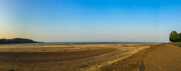 Ausflug Nach Anjarle Beach Maharashtra Indien — Stockfoto