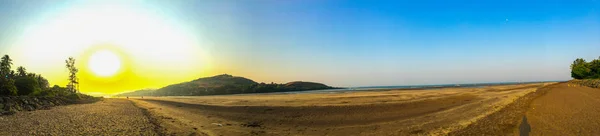 Ausflug Nach Anjarle Beach Maharashtra Indien — Stockfoto