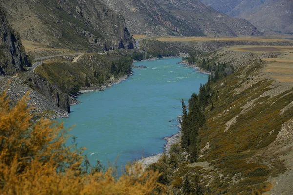 Altai Travel Lake Track