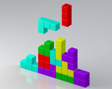 Bu bir 3d tarzı oyun örnektir