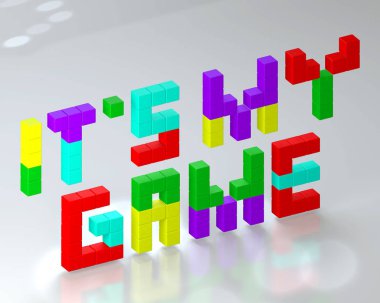 Bu bir 3d tarzı oyun örnektir