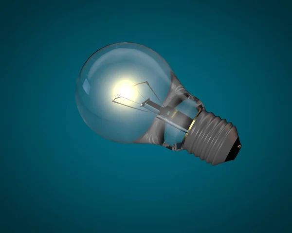 Light Bulb Illustration — Stockfoto