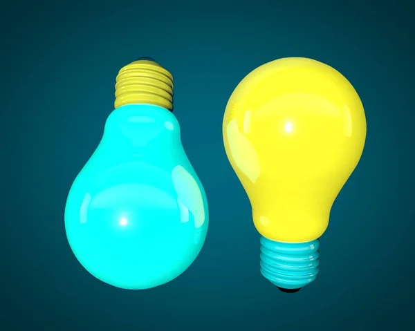 Light Bulb Illustration — Stockfoto