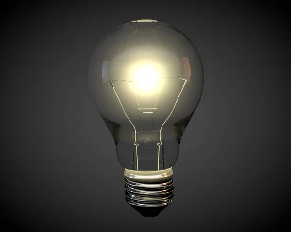 Light Bulb Illustration — Stockfoto