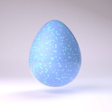 Komik yumurtalar. 3d illüstrasyon.