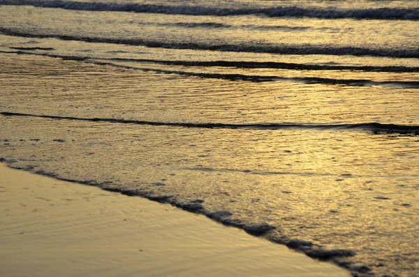 Mare Astratto Con Moto Panning Offuscata — Foto Stock