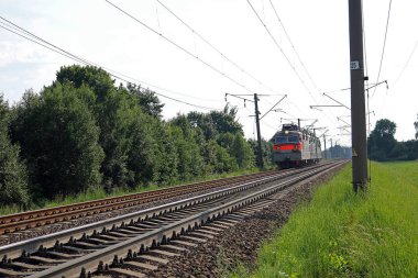 iş yerinde elektrikli lokomotif
