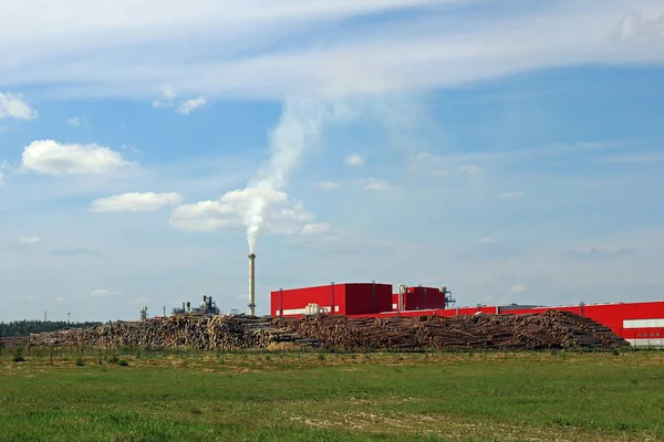 tahta fabrikada işleme