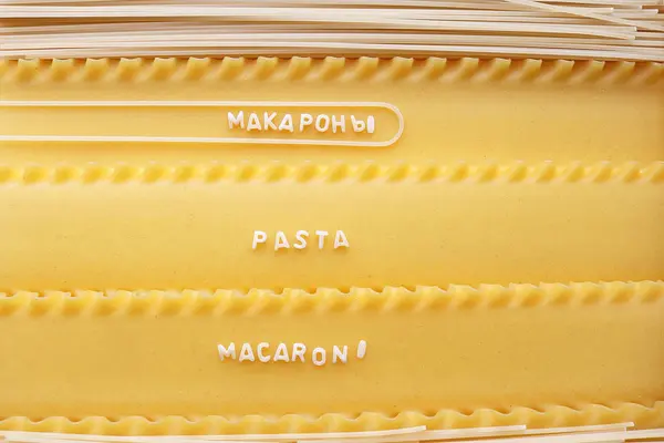 Makarnalık Buğday farklı makarna