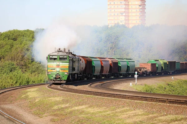 Kargo dizel Lokomotive güçlü sigara
